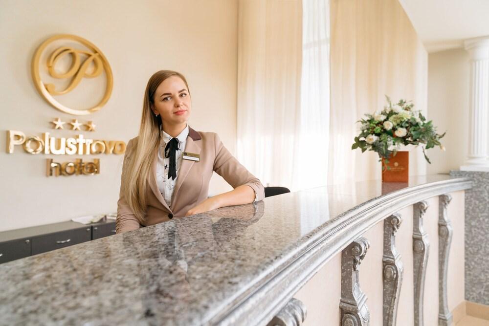 Hotel Polustrovo Petrohrad Exteriér fotografie