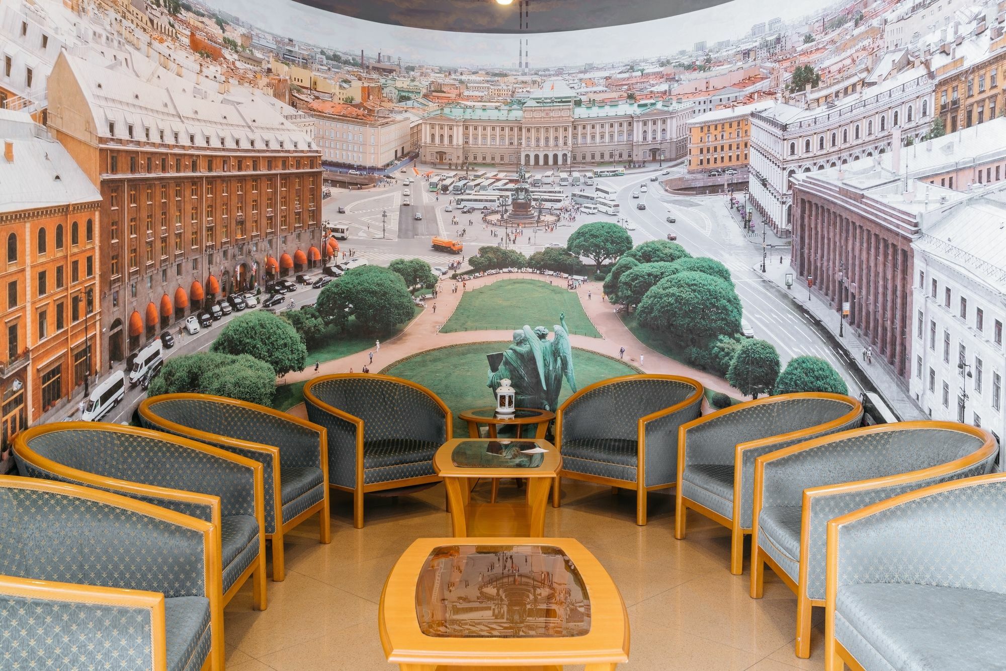Hotel Polustrovo Petrohrad Exteriér fotografie